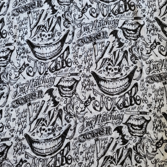 The Joker Infinity Scarf - Picture 3 of 4